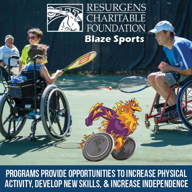 Blaze Sports is another program that provides grants to serve kids and veterans with physical disabilities including spina bifida, spinal cord injury, traumatic brain injury, and cerebral palsy among others.