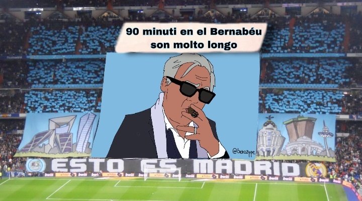 DanikRM_'s tweet photo. Pagaría mucho dinero por ver este tifo hoy en el Bernabéu https://t.co/SuQJuhPpQK