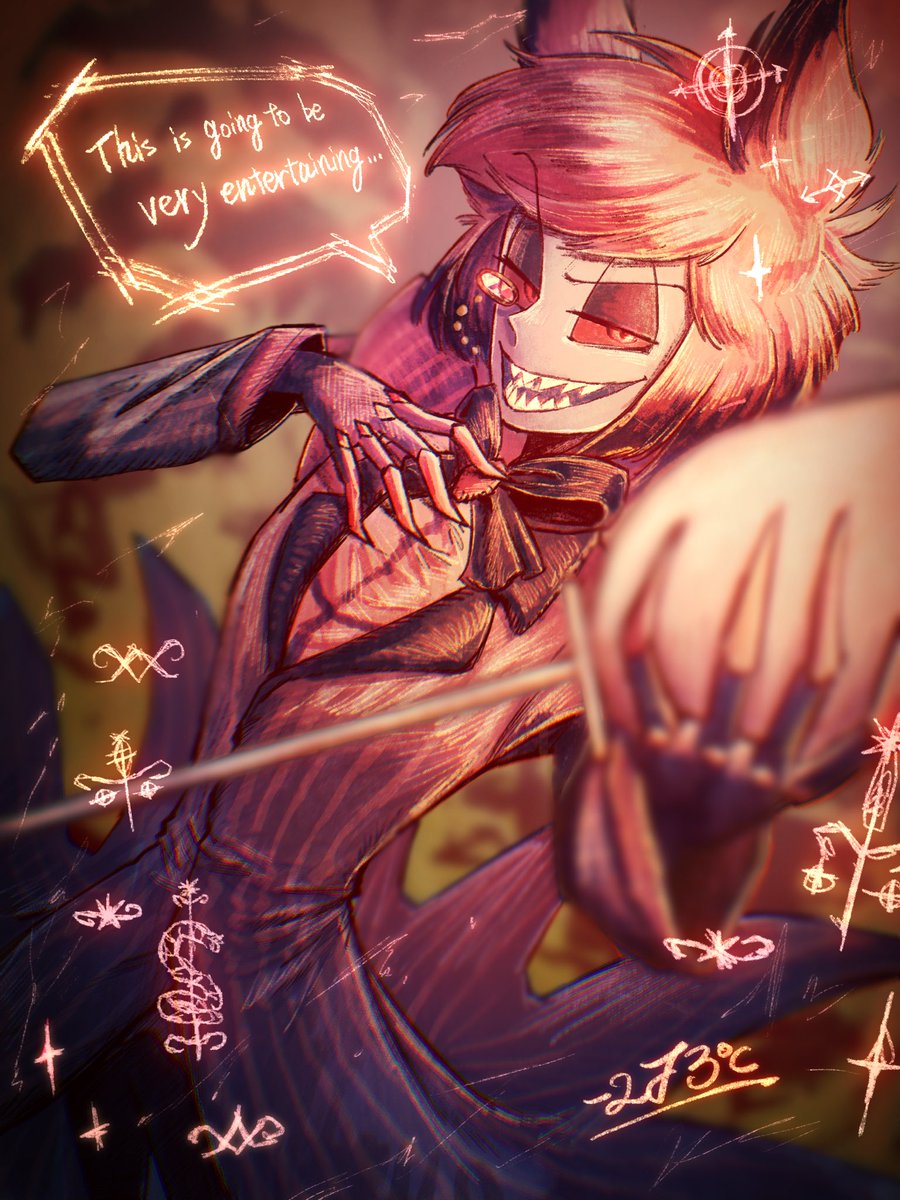 過程 #アラスター #ハズビンホテル #HazbinHotel #Alastor 過程 #アラスター #ハズビンホテル #HazbinHotel #Alastor