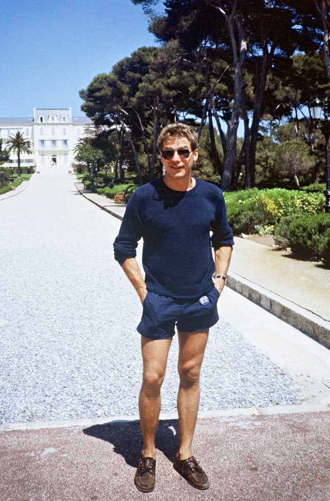 rafiews's tweet photo. Harrison Ford, Cannes Film Festival, 1982 https://t.co/nhzKpIzwKL