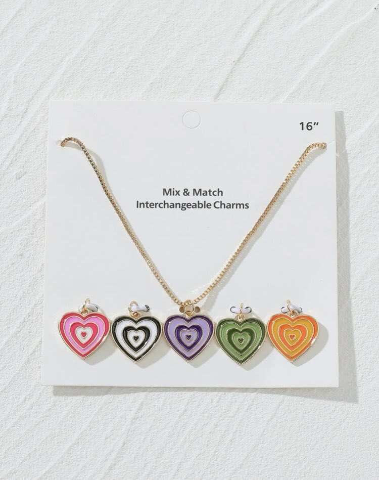 -พร้อมส่ง-
สร้อยคอ จี้ลายหัวใจ ยกเซตเลยคับ 
🏷:65฿
📮:35฿
(ชิ้นที่2 ไม่บวกเพิ่ม)

#เครื่องประดับ #สร้อยคอ #สร้อย #ราคาถูก #เสื้อผ้ามือสอง #ราคาเบาๆ #เครื่องประดับเกาหลี #shein