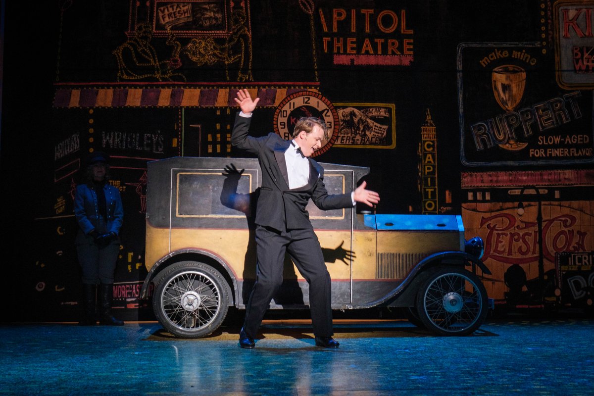 TheatreRBath's tweet image. 🌙 We're crazy for these production pics of Crazy For You

“A much-needed shot of glamour, romance, comedy and showbiz. Yes, one to lift the spirits.” @bath_voice harrymottram.co.uk

📅 Crazy For You showing now until 7 May

@bathoperatic