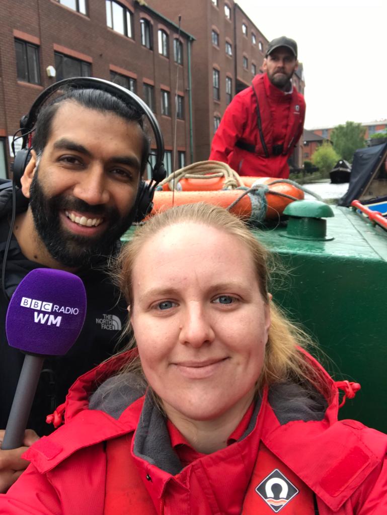 DCTT_Traci's tweet photo. So proud to be part of the #Birmingham2022 medal unveiling today. Our team are on site with George our @DCTTrips accessible boat. Hope the weather is kind. https://t.co/TflceTcZad