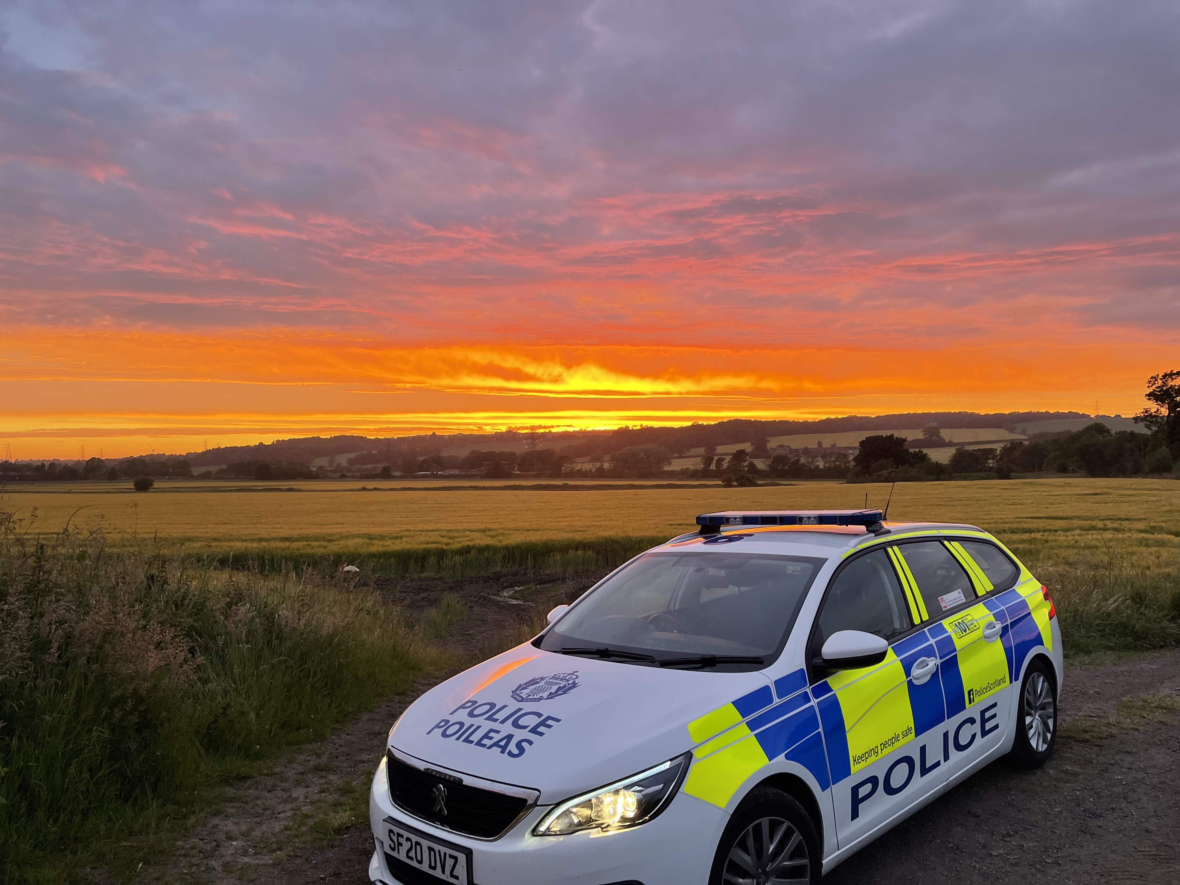 South West Fife Police on Twitter "Sending out some monthly Community
