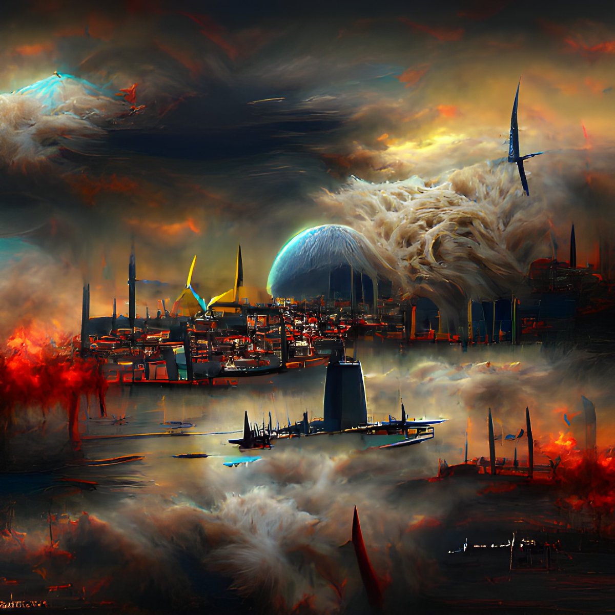 planet_babylon's tweet photo. Babylon 6: A sci-fi story told through #nfts
Opensea. 20 1/1s. Floor: 0.06 ETH.
Join the #B6Crew #NFTCommunity 
Link 👇👇👇
https://t.co/LM7LUwxx46

#KultGang #LEGADA https://t.co/gk3ayQEQlo