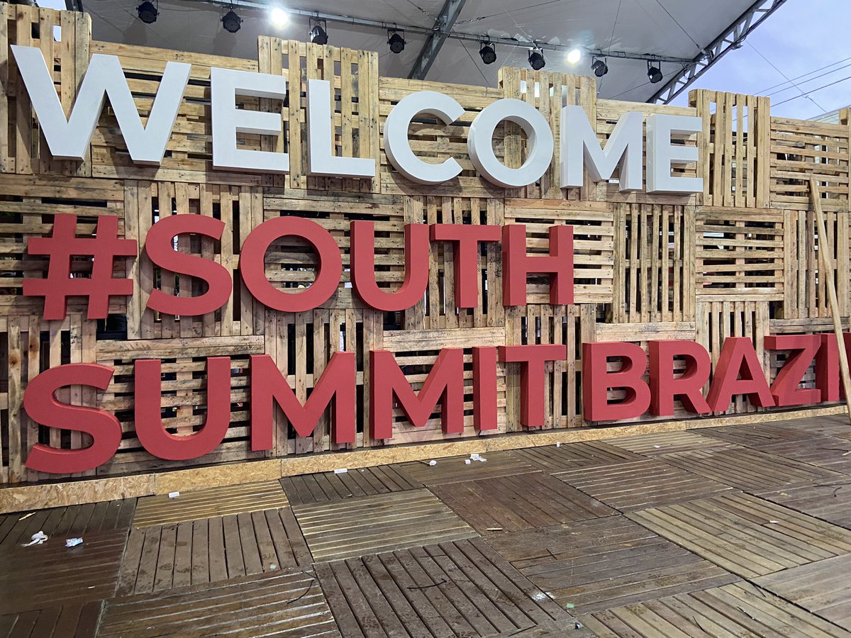#SouthSummitBrazil