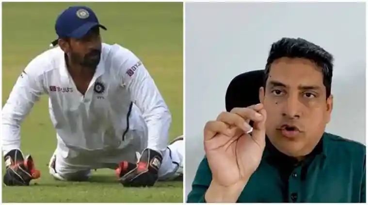 cricket_mirror7's tweet photo. BCCI has banned journalist Boria Majumdar for two years for intimidating Wriddhiman Saha.

#BCCI https://t.co/RL5zecAJJi