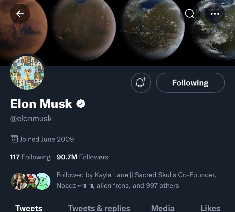 gm to everyone in the NFT world, have a boring day ☕️👾