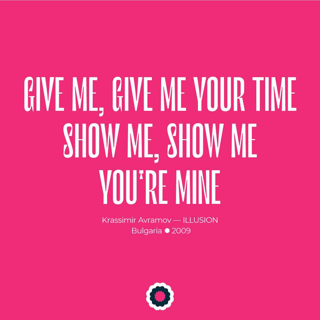 We all have a favorite guilty pleasure song from #Eurovision that we never play in public! On 11 May we will host ESC Karaoke &amp; after that a Guilty Pleasure Euroclub night with our favorite gems 💎 Like Illusion by Krassimir Avramov! 🎫 Tickets &amp; info at SOFIAEUROVISION.COM
