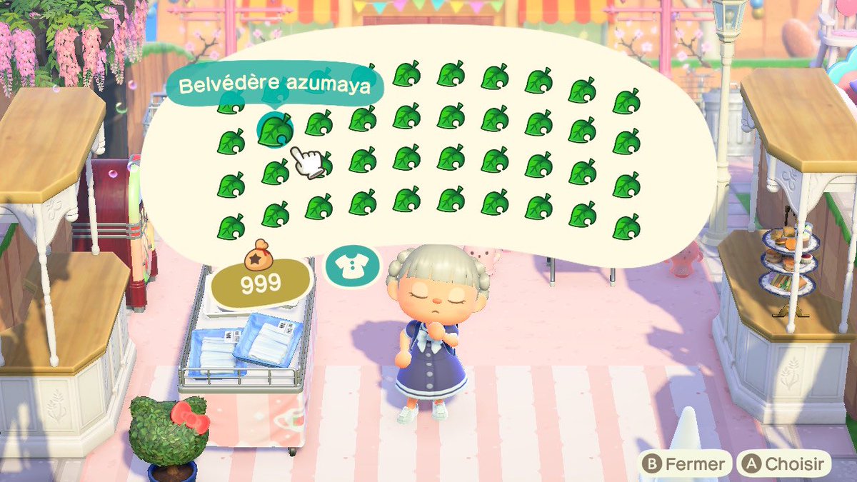 NekomaACNH56's tweet photo. 🎀[CONCOURS]🎀
Coucou à tous !Pour fêter les 500abonnés un petit concours entre nous, avec 4 lots d’objets Miles Nook a remporter🥳
Pr chaque lot je ferais un mini jeu sur Twi (pendue,quizz…)et le gagnant remportera le lot!

1-Lot Terrasse
2-Lot Ville
3-Lot Place
4-Lot Plante https://t.co/vVSqf0NLHU