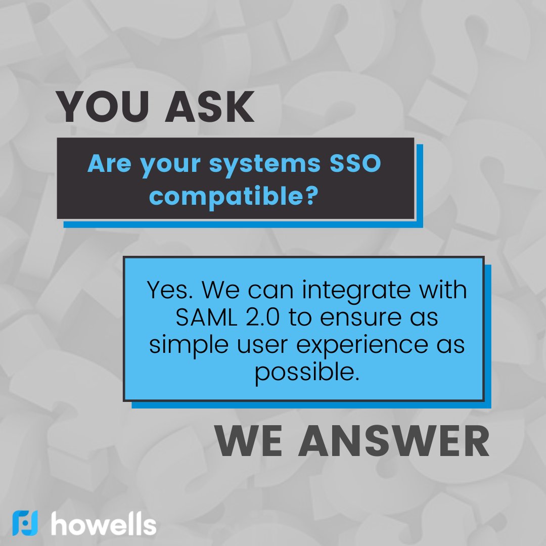 Howells_Tech's tweet image. At Howells, each user logs in once to Single Sign On with the identify provider, and then the identify provider can pass SAML attributes to the service provider when the user attempts to access those services.

#shareplans #compliance #shareplanadmin #financialsoftware
