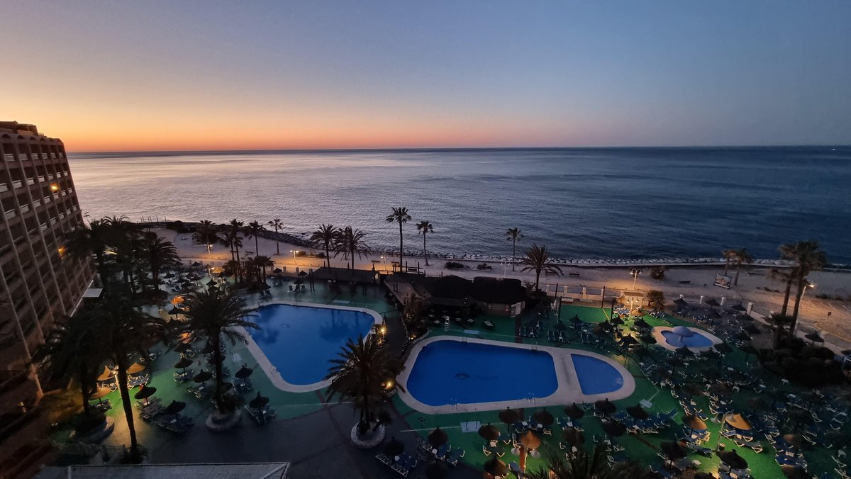 SunsetBeachClub's tweet photo. On a scale of 1 to 10... How much would you like to start your day with these views? Thank you so much Lee for sharing your amazing picture.😍 https://t.co/QUz8kP6tX9