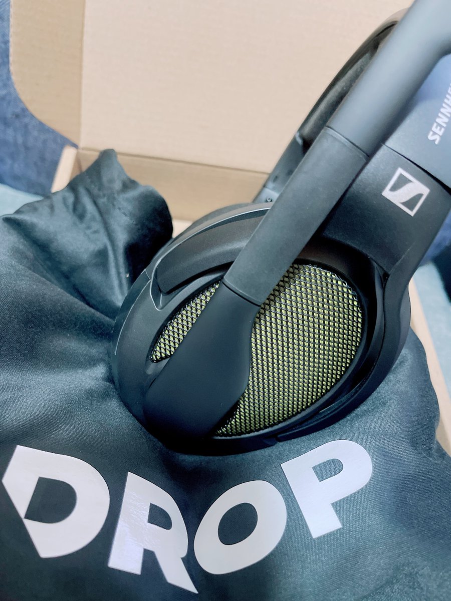 Jobs_Mania's tweet photo. 来ました来ました🤤
またまた予定より若干早く届きました😊
DROP +SENNHEISER
PC-38X
今回は少し関税かかったけど、それも良しとする👍
ゲームに限らず、音楽も色々聴いてみようっと🤩
#DROP
#Sennheiser
#PC38X https://t.co/H6j2yoxbzq