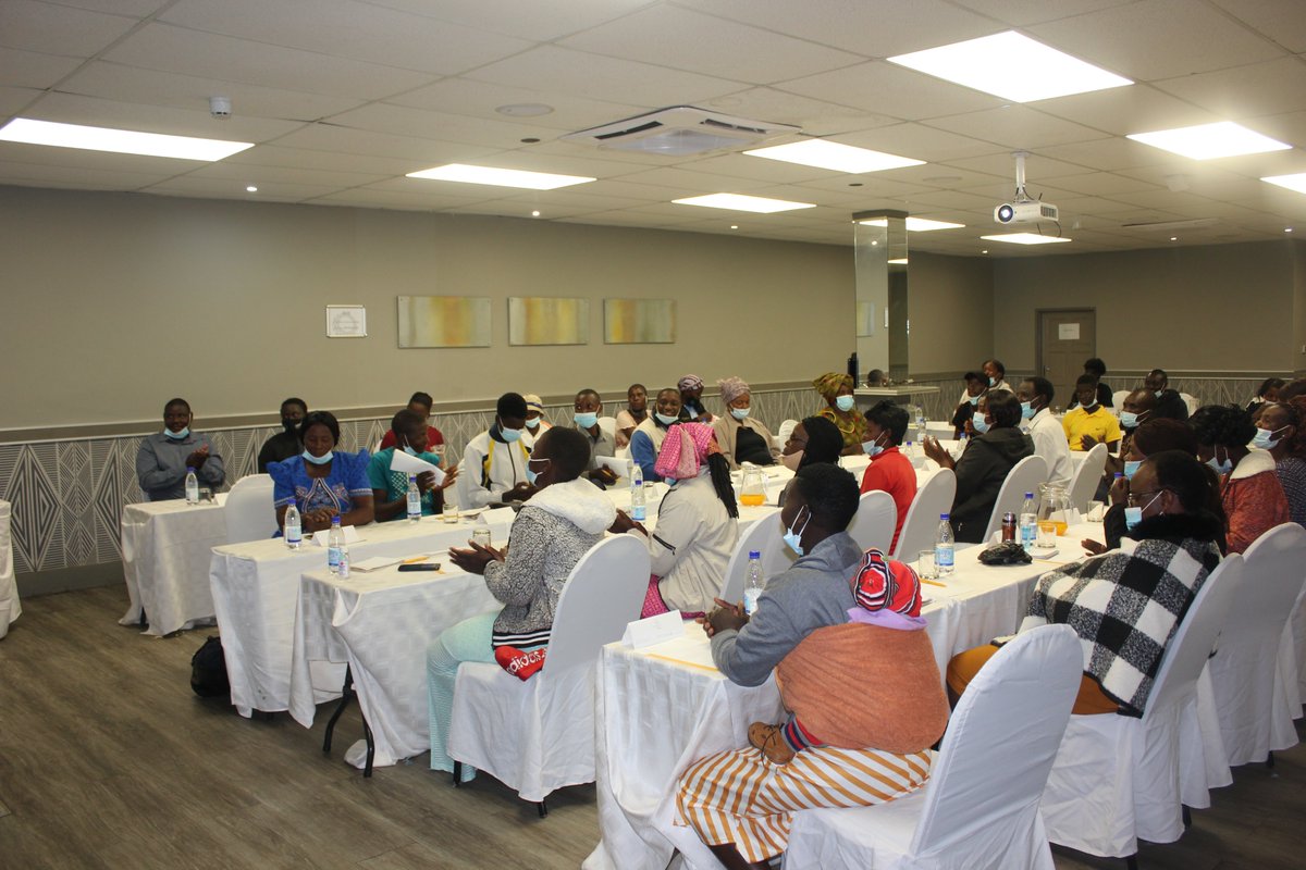 helplinezim's tweet photo. #HappeningNow Transformative Leadership Conference for project participants of Group B. #LNOB #RecoverBetterTogether. @unwomenzw @MPTFOffice @iloharare @nssazw @UNDPZimbabwe https://t.co/qkpNhjlFO4