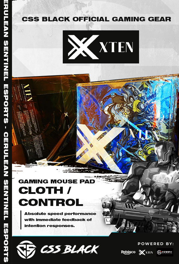 CSS_vlr's tweet photo. We're excited to announce our official gaming gear XTEN JAPAN!

Go grab them now at @hobbydynamics

https://t.co/cSqq3qV6GW
https://t.co/VgWMIC1rZY

#xten #xtenjapan #gamingmousepad #boostyourpower #hdeggs #clothcontrol #cssblack #csswin https://t.co/2kL3qK1pky