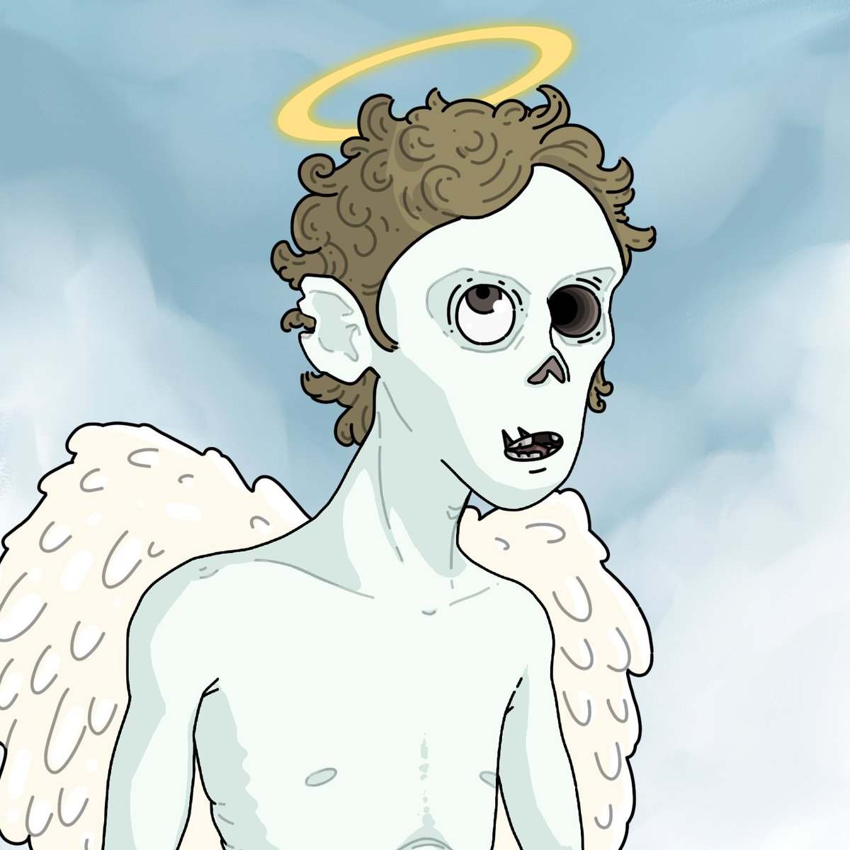 zombie_capital's tweet photo. We are happy to introduce our first 1:1 Angel #TerraZombies !

In partnership with @angelprotocol, we will organize a raffle to win the Angel Zombie.

100% of the proceeds from the raffle will be donated to charity.

This is going to be 1/3 NFTs that will be donated. https://t.co/MBg0Ne9L07