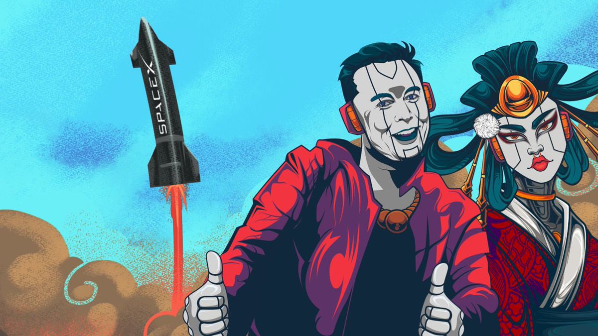 <a href="/elonmusk/">Elon Musk</a> welcome to the NFT world <a href="/NFTgeisha/">Geisha Tea House - Chapter Two</a> #elonmusk