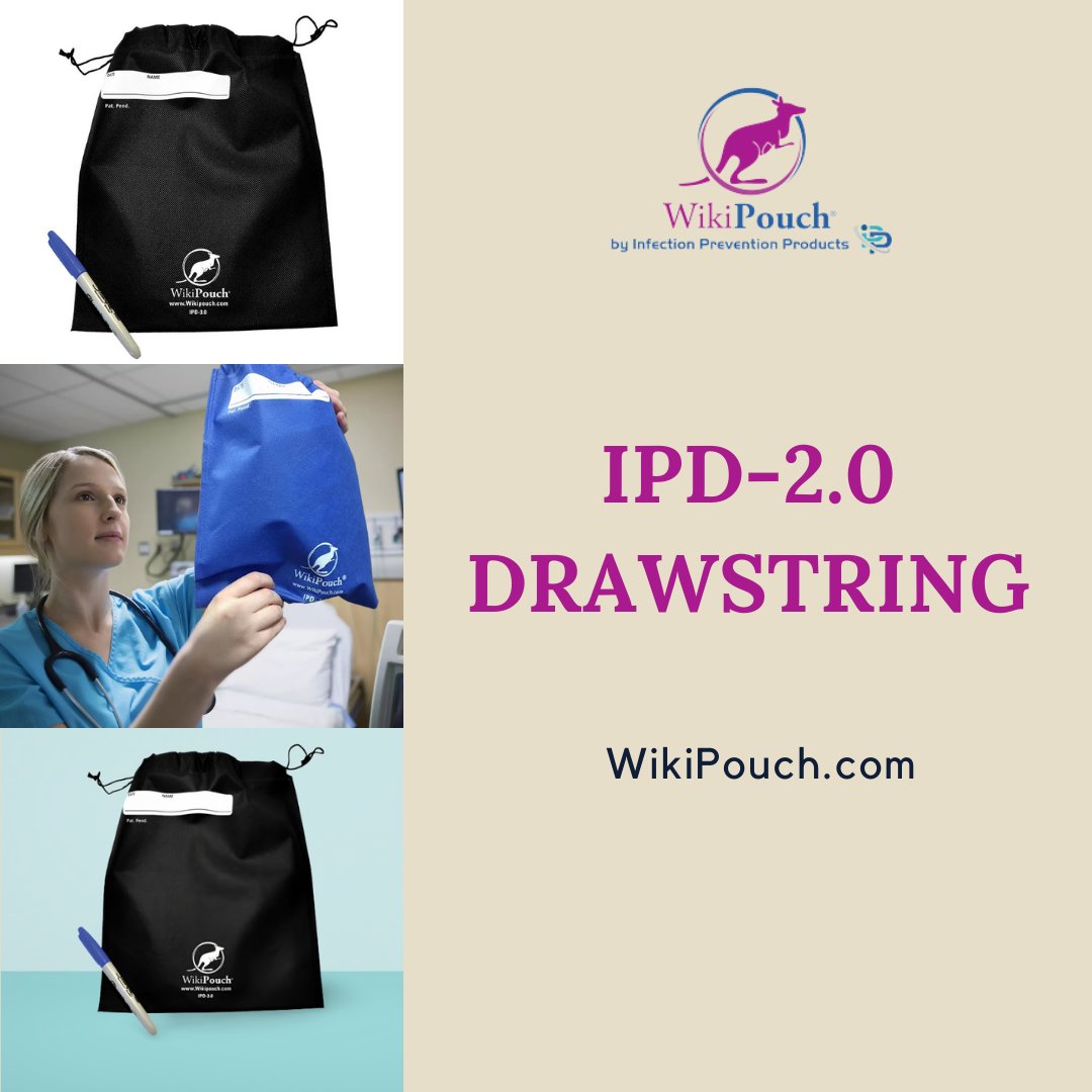 WikiPouch's tweet image. Make the switch to WikiPouch®. A Breathable Moisture Wicking Pouch