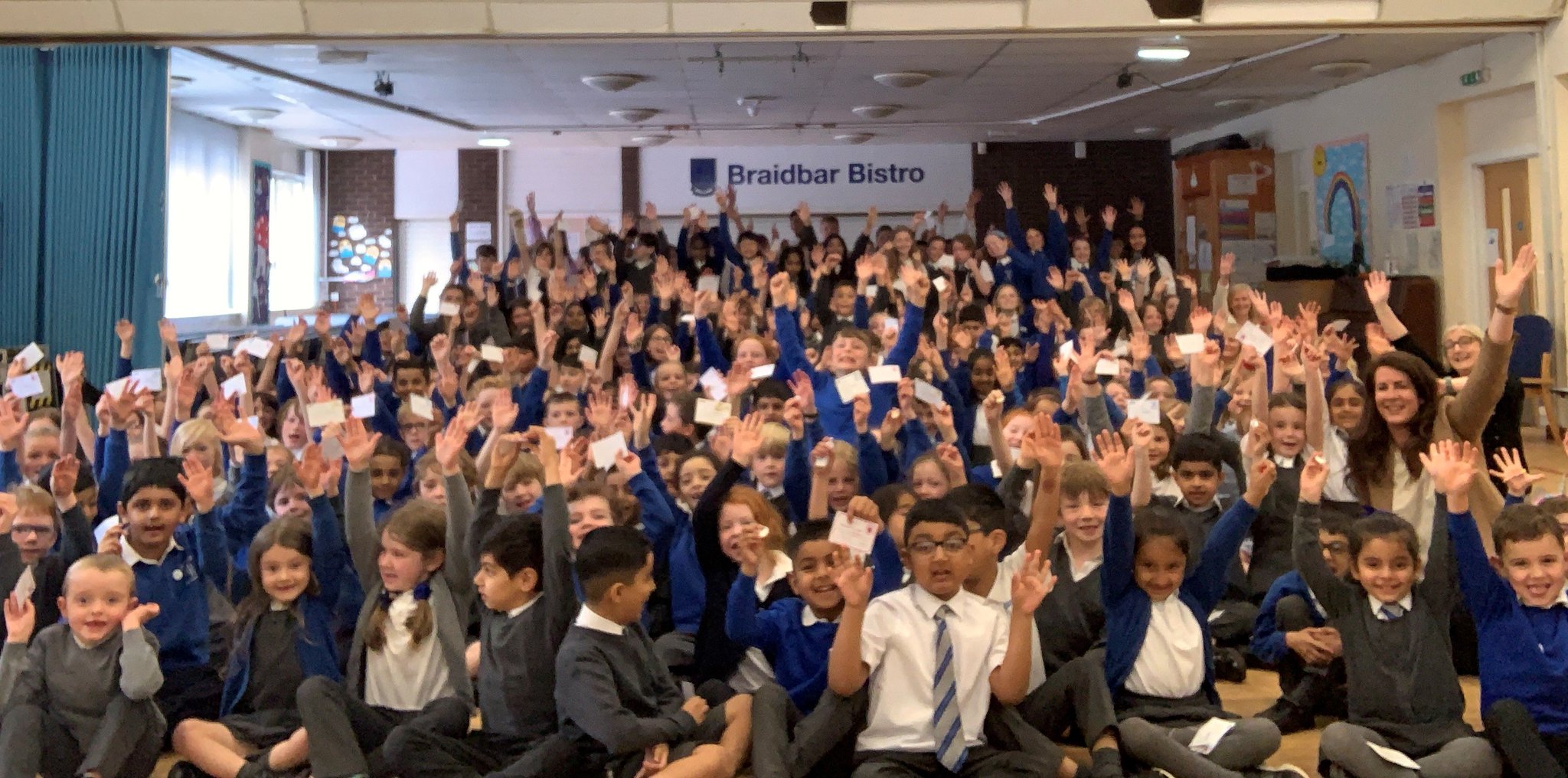 Braidbar Primary School Nursery Class X It is a special day. Our first whole school assembly in a long time So good to be back together celebrating our achievements. https t Lu7yShSl6a