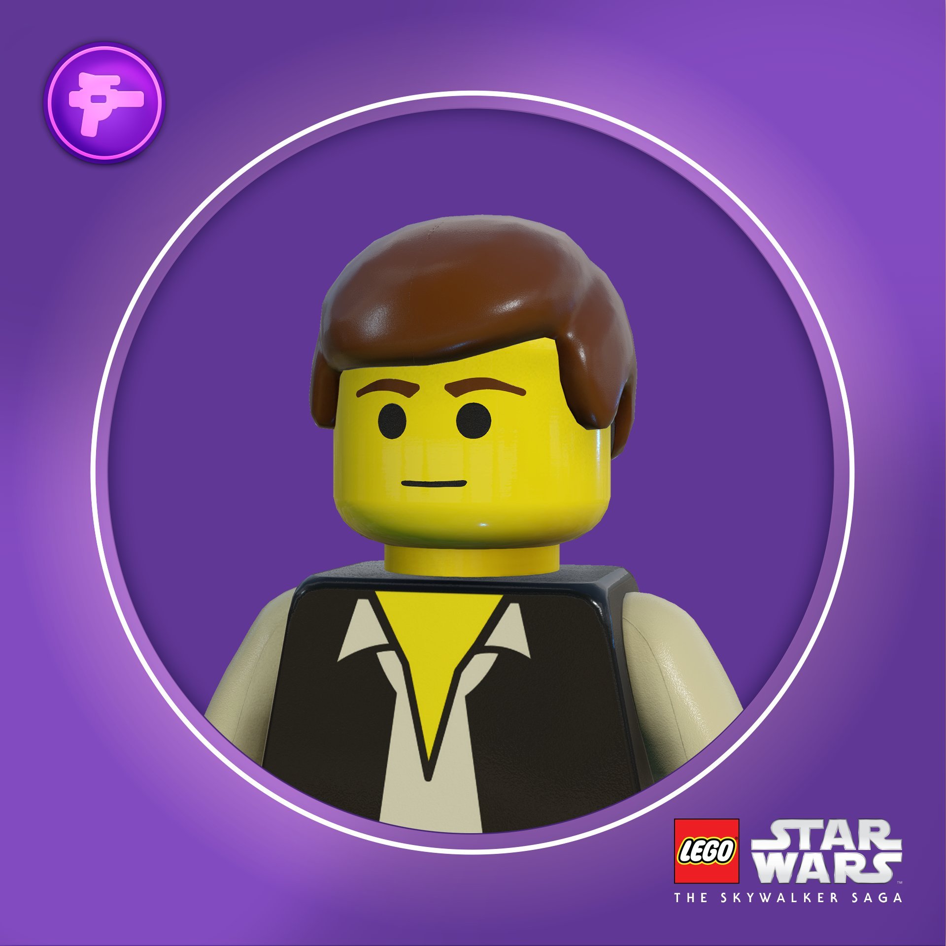 Lego star wars the skywalker saga han solo hotsell