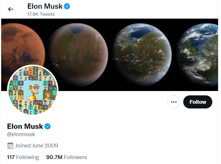 OMG

#elonmusk #BAYC #NFT