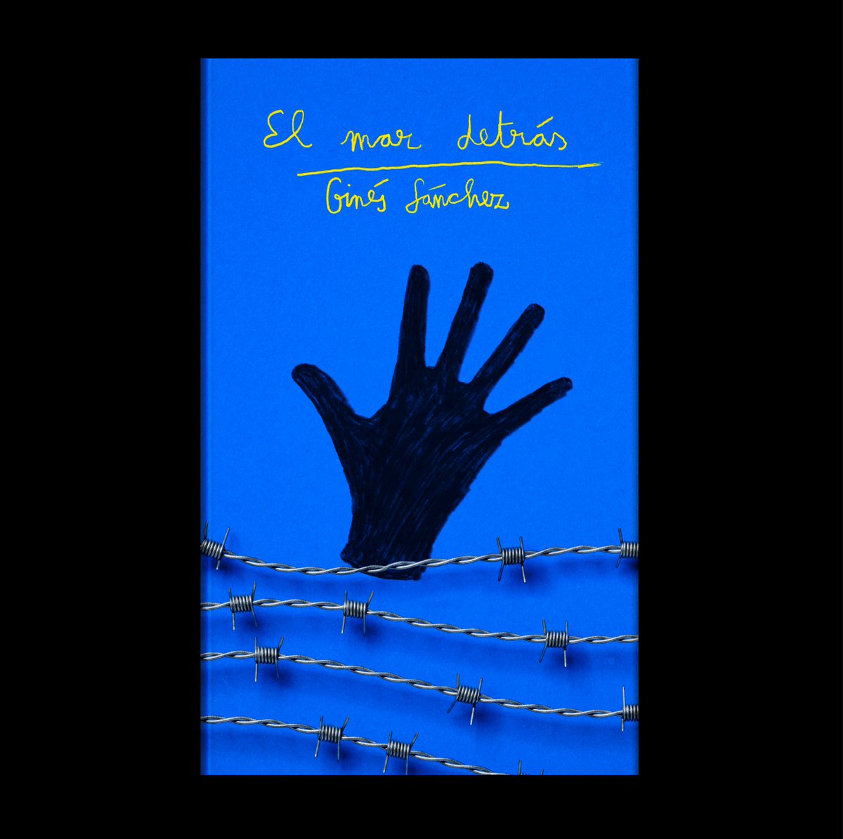 Portada para EL MAR DETRÁS de Ginés Sánchez <a href="/GinsSnchez1/">Ginés Sanchez</a> #PremiosSM22 @Literatura_SM AD Lara Peces.