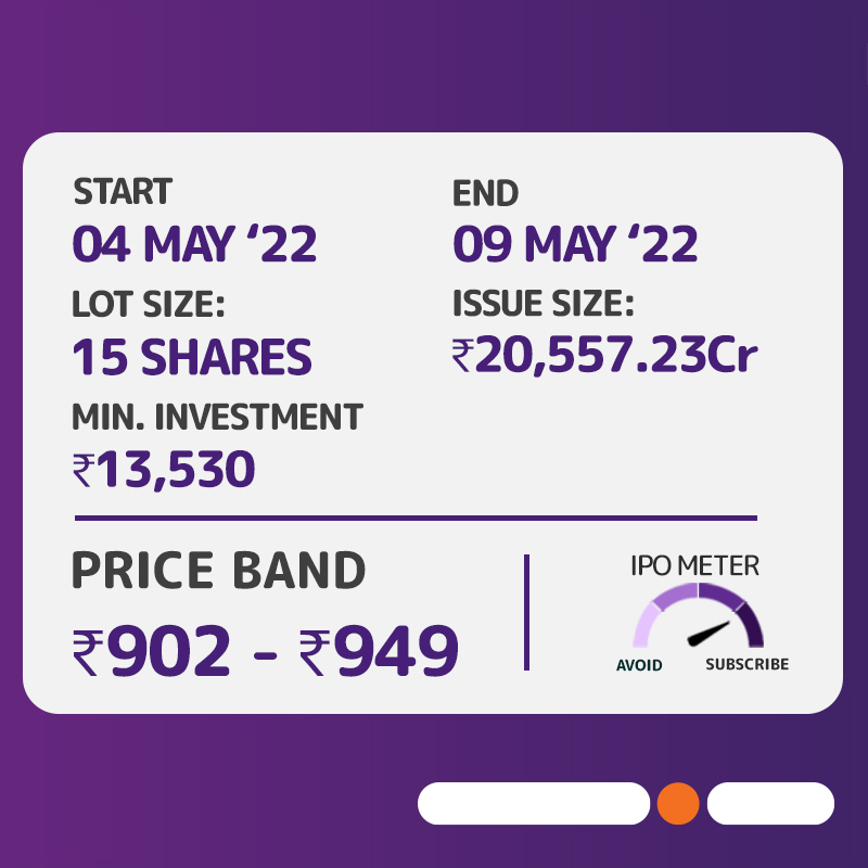 iiflcapital's tweet photo. India's biggest ever IPO is finally live. Apply now! 

You can also apply for friends and family without opening an additional account: https://t.co/CGOJ13Yp9T

#LIC #LICIPO #SabseBadaIPO #IIFLSecurities #StockMarket