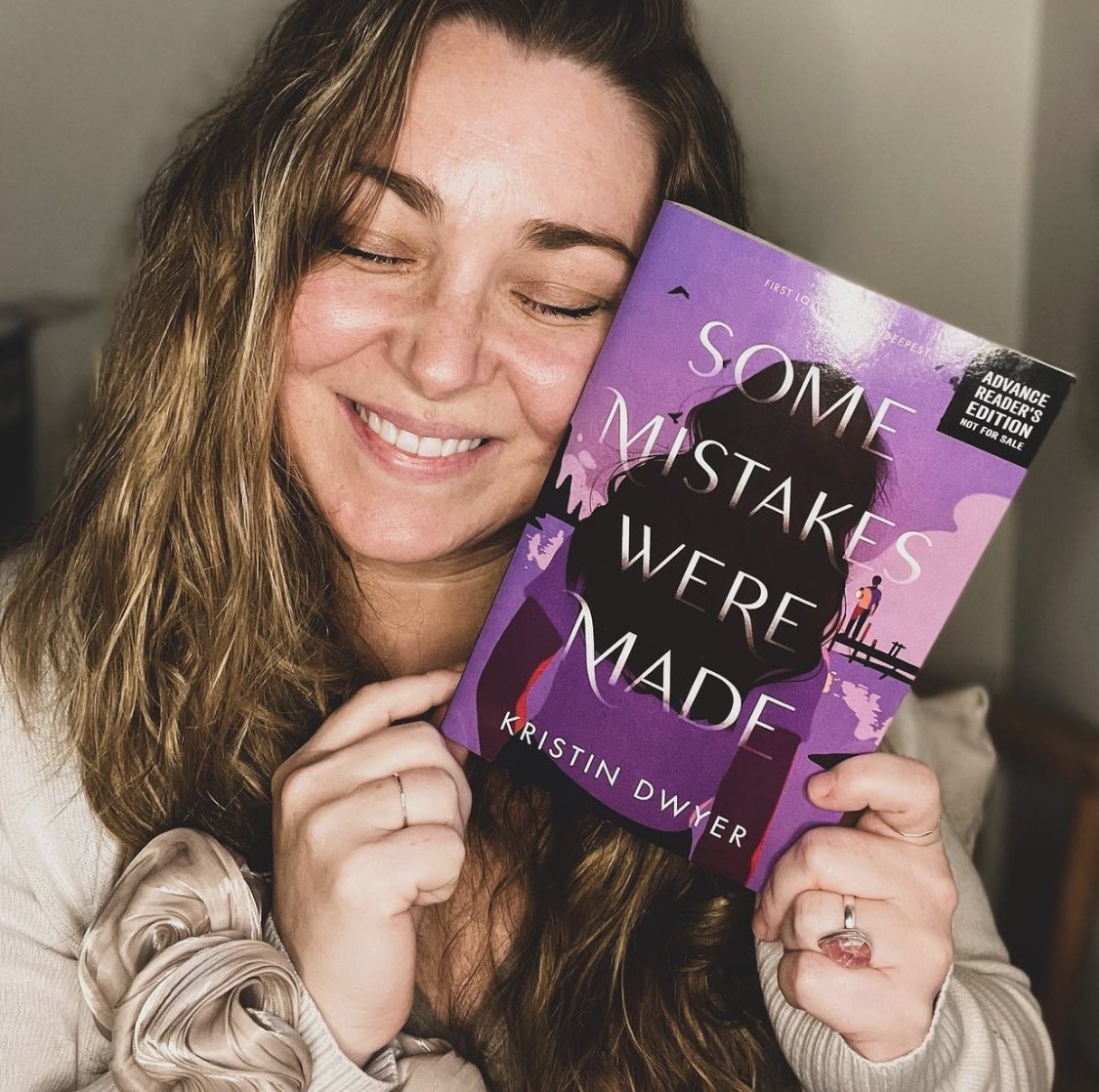 💫💫 5 book Giveaway 💫💫 #SomeMistakesWereMade Let’s celebrate this Beauty that’s out May 10th. To enter Pls retweet and follow @kristindwyer Also, pls share a 2021 or 2022 debut you’ve read and gush about why you loved it. Winners chosen Sat, 5/7. #WritingCommunity #yalit