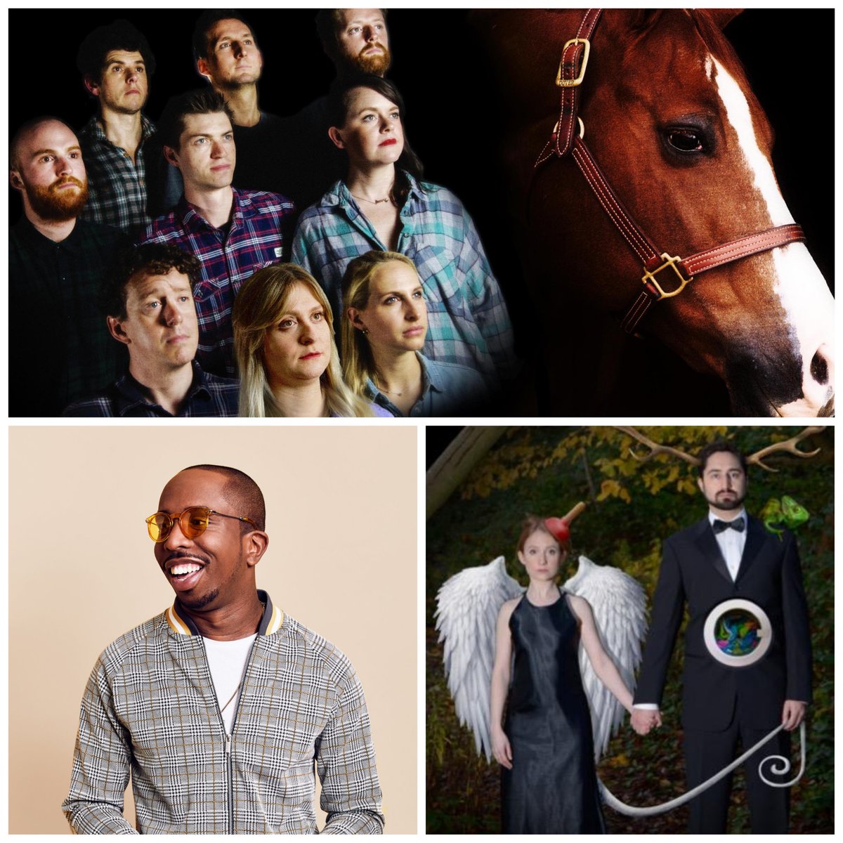 DO NOT MISS OUT! Our 20 May show is going to be so fun, and we have the wonderful <a href="/BEINGSImprov/">BEINGS</a> and KIELL SMITH-BYNOE <a href="/kfRedhot/">Chaos McBueno</a> joining us. Is there a better way to spend a Friday night than laughing at excellent #ImprovisedComedy? 
TICKETS: unrestrictedview.co.uk/events/hoof/