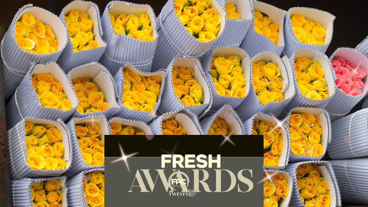 Are you the FPC Fresh Awards Wholesale Floral/Plant Supplier of the Year? 
Enter now, or nominate a supplier and let’s champion the year-round heroes of the horticultural industry.
fpcfreshawards.co.uk/enter - It’s free!
#Freshawards22 #CelebrateYourSuccess