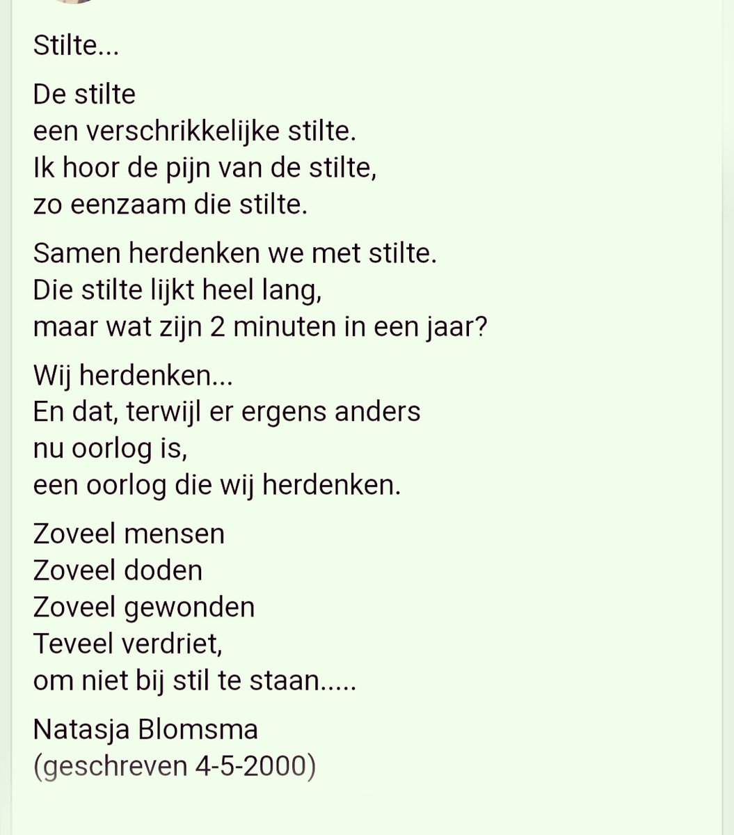 Klorriemorrie's tweet photo. Een oud gedicht van mij, maar helaas zoooo actueel! 🥺 #oorlog #VierMei #herdenken #RetweetMag https://t.co/P1EKGjbWxS