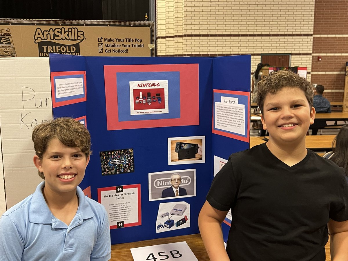 PursleyScience's tweet photo. So proud of our fifth grade Challenge Students. Their hard work shined through at the Fifth Grade Showcase at CRHS https://t.co/vDcwZAF96o