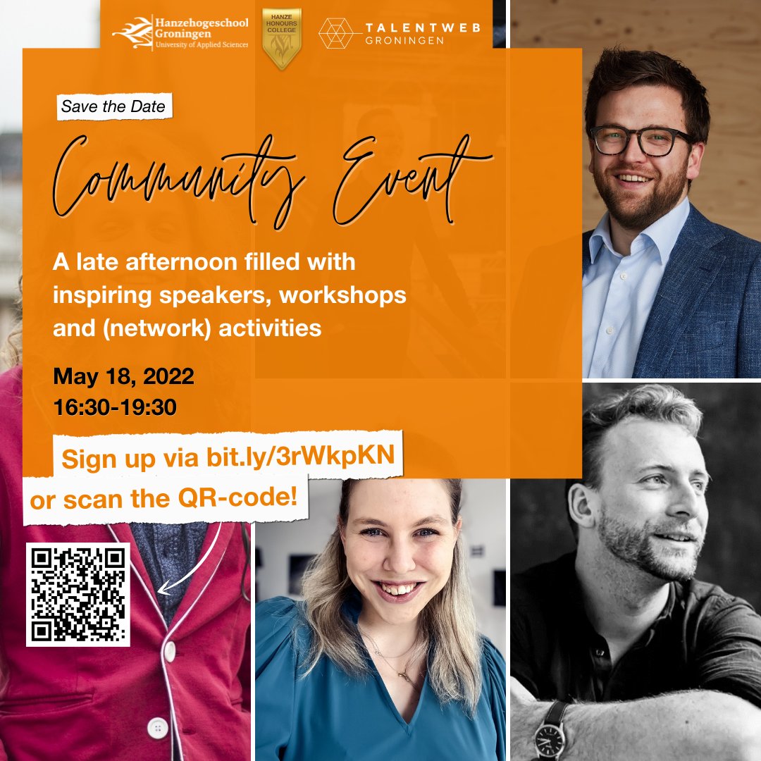 Two more weeks until the Honours community event, organised together with <a href="/TWG050/">TalentWeb Groningen</a>! Did you already sign up? 👉🏻 fd7.formdesk.com/hanzehogeschoo…