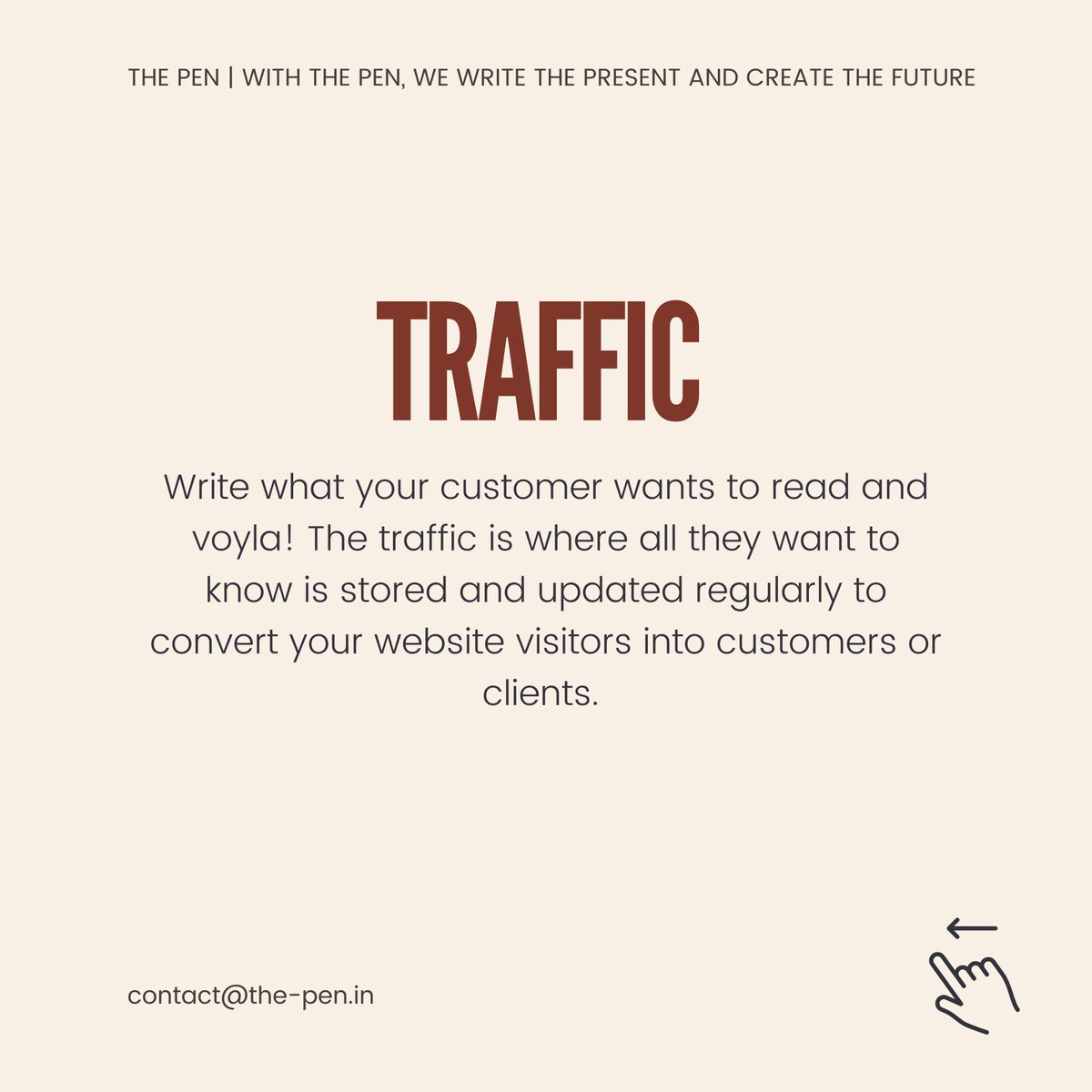 in_thepen's tweet photo. Wondering why should you invest in blogs?

Here is why you must invest into building a well structured, informed and interactive blog:

You can mail us at contact@the-pen.in for scheduling a call with us. 

#contentmarketing #blogs #contentwritingservices https://t.co/lHiKXipCTx