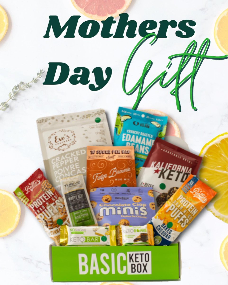 basicketobox's tweet photo. Basic Keto Box for Mom #mothersdaygift https://t.co/9QdOCVQAtq