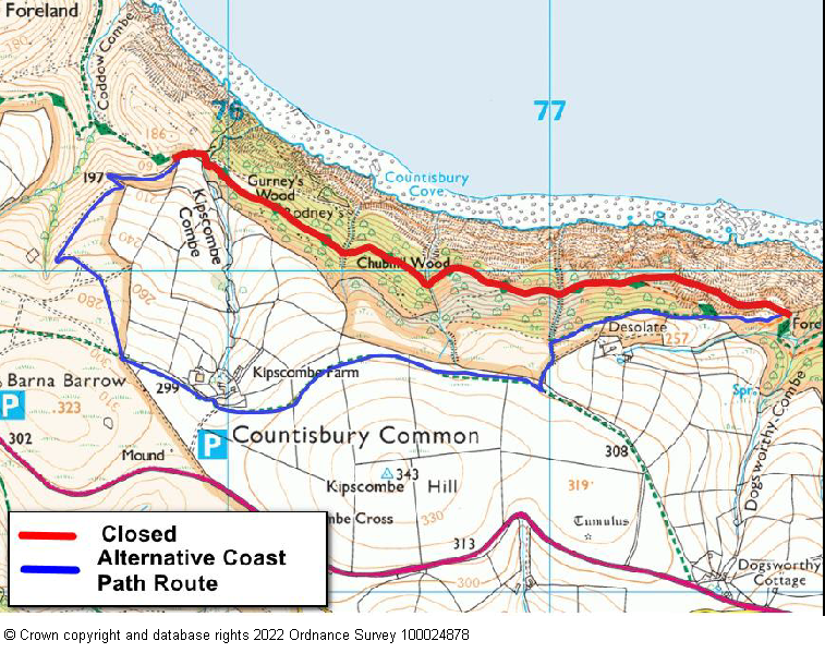 Exmoor Paths tweet media