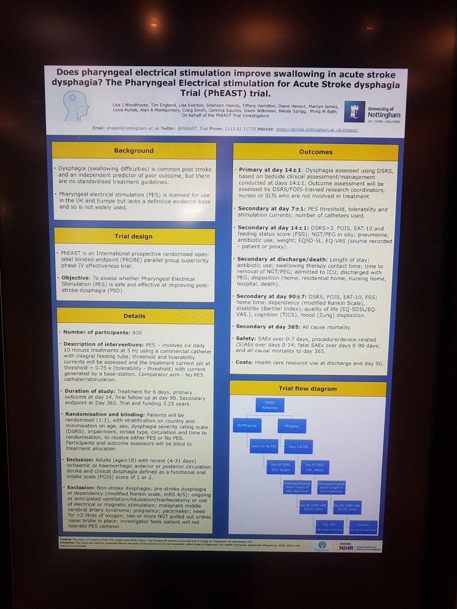 Stroke Trials Unit, Nottingham tweet media