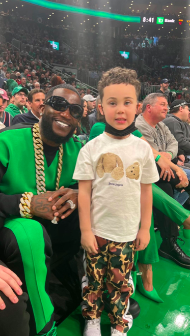 DailyLoud's tweet photo. Gucci Mane x Jayson Tatum's son https://t.co/S0WTKpJsq2