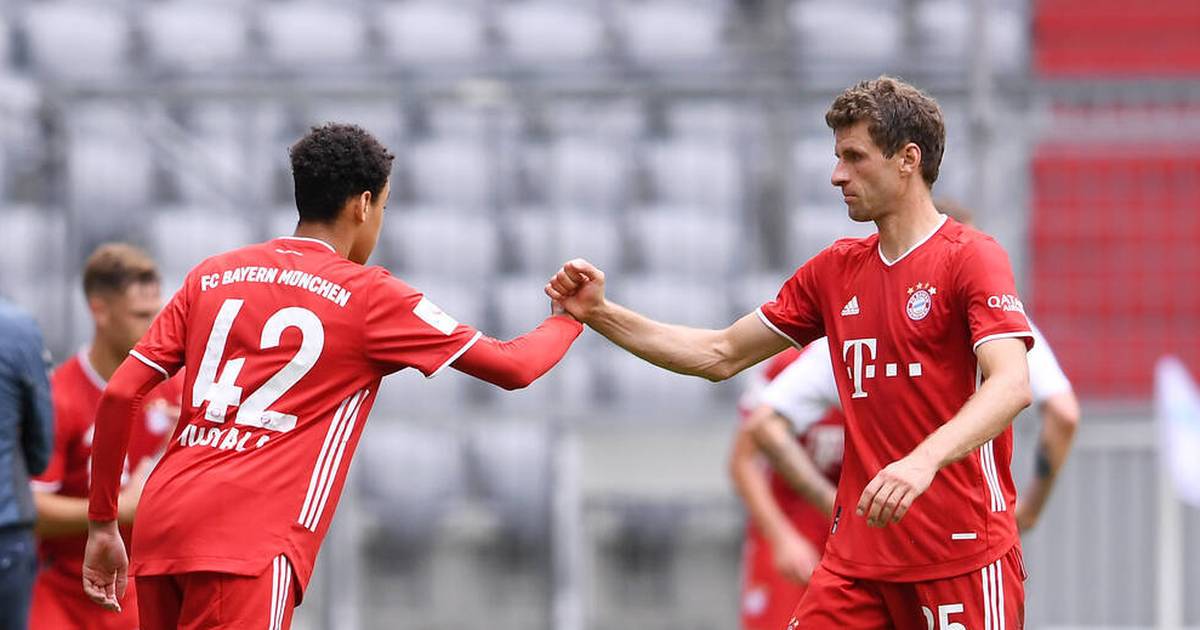 Bayern & Germany on Twitter: "Jamal Musiala is considered Thomas Müller's  successor in the future. Next season, Julian Nagelsmann wants to find  solutions that allow both players to have enough game time