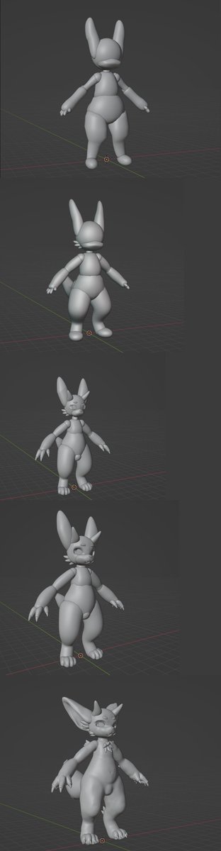 askorh's tweet photo. Here is my latest avatar project that I have been working on! He is a mischievous shrine spirit!

I Included a picture how the model looked during certain stages of workflow and how it evolved.

The drawing is what I started with to get an idea what to make! https://t.co/StT8O6Lw55