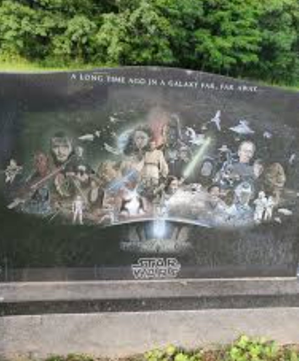 May the 4th be with you!
There are some spectacular monuments here, including Peter Mayhew's (Chewbacca)  gravestone.
StarWars cemetery monuments are only going to become more popular.
Thoughts? 
#cemetery #restoration 
#MayThe4thBeWithYou #StarWars
#wednesdaythought #MayThe4th https://t.co/nPVRmx7yPn