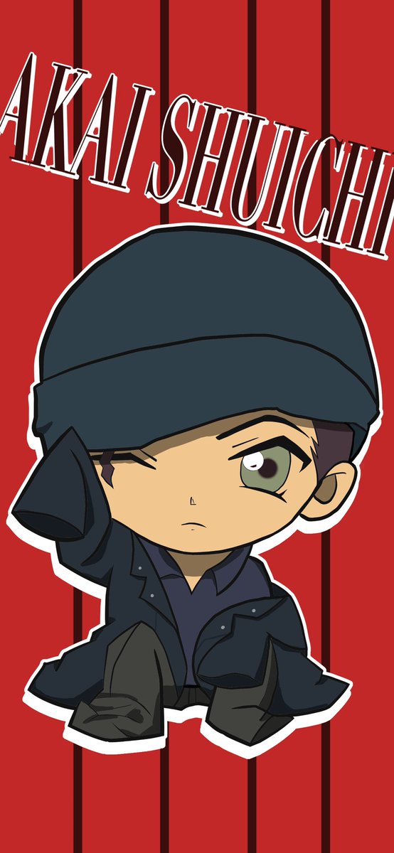 赤井秀一のtwitterイラスト検索結果