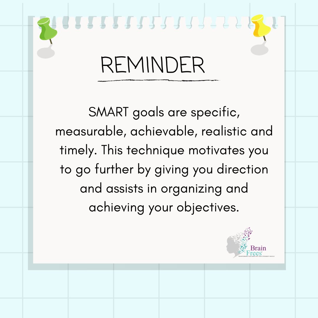 Daily reminder today’s Mental Wellness Challenge is Goal setting! 

#MentalHealthAwarenessMonth #Mentalwellnesschallenge #28daychallenge #MentalHealth #Awareness #PersonalWellbeing #ProfessionalWellbeing #Selfcare #WellnessWednesday #Dailypractices #Getyourmindright #Goalsetting