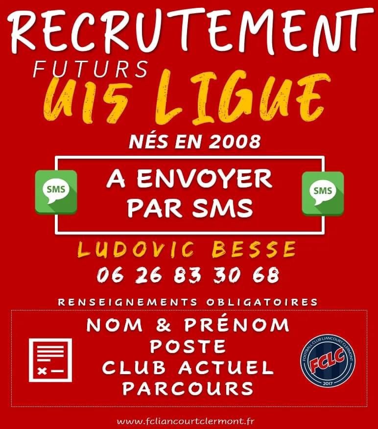 FCLC_'s tweet image. 🔴🔵⚽️ 𝗙𝗨𝗧𝗨𝗥𝗦 𝗨𝟭𝟱 𝗟𝗜𝗚𝗨𝗘 📲