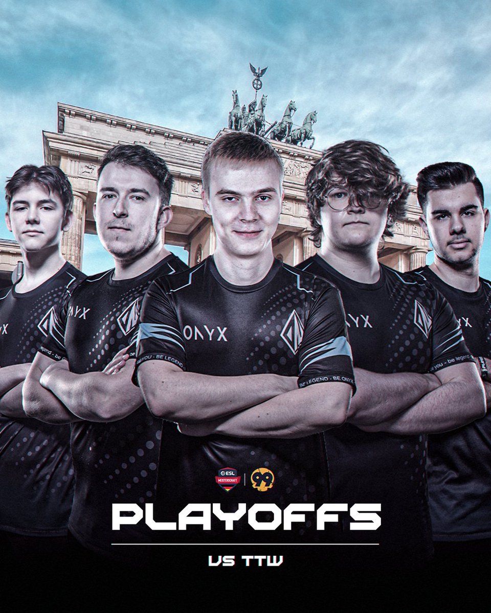 [#TALENTS]
Am Wochenende noch nichts geplant? Seid bereit für die anstehenden <a href="/99DAMAGEde/">99Damage</a> Division 1-2 Playoffs! 🔥 Wir treffen in der ersten Runde auf <a href="/TT_willhaben/">TT willhaben🐙</a> und sind mehr als bereit, wieder in die Division 1 zurückzukehren 👊

#BEONYX