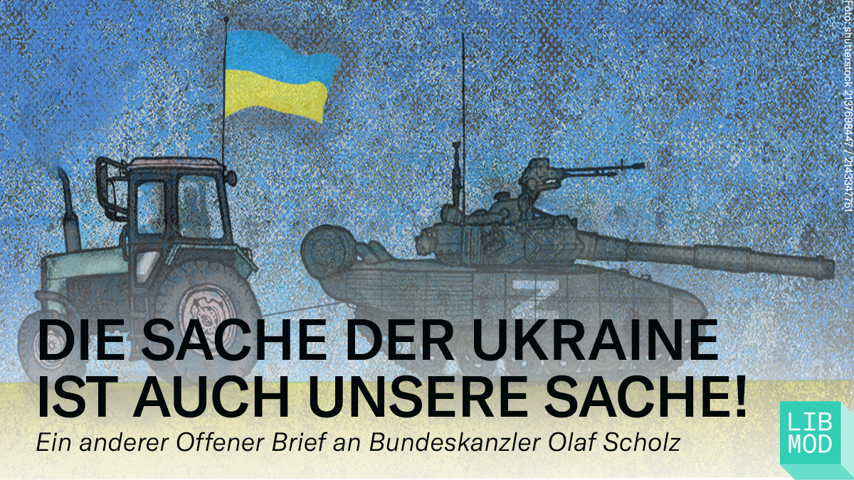 Heute kämpft die #Ukraine auch für unsere Sicherheit und die Grundwerte des freien #Europa. Wir dürfen die Ukraine nicht fallen lassen.

Dazu haben wir einen offenen Brief an den #Bundeskanzler Olaf Scholz verfasst, der hier mitunterzeichnet werden kann: change.org/KanzlerfuerUkr…