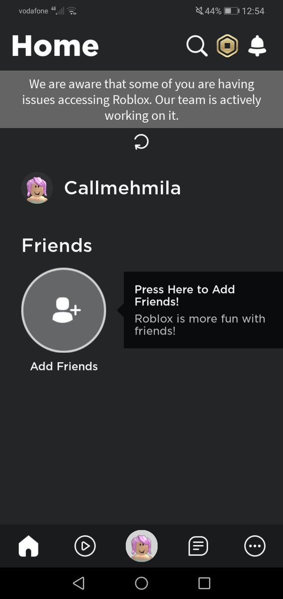 Michell63870991's tweet photo. @Roblox Ok I'll wait https://t.co/Ehves2K7j0