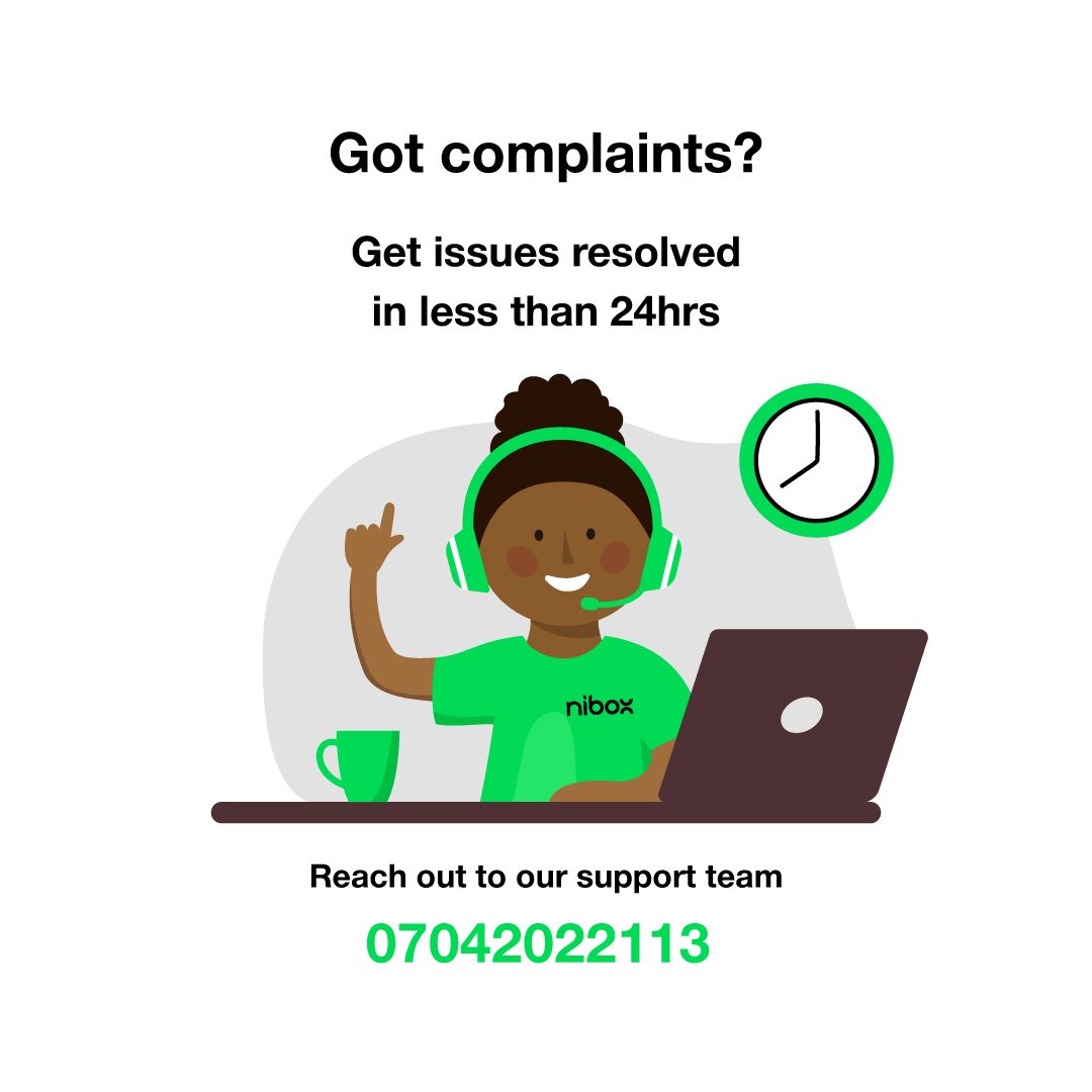 niboxpay's tweet photo. We are here to help! If you encounter any challenges while using the kiosk, call our customer support on 07042022113 or scan our WhatsApp QR code. https://t.co/VMgeEbM2Hg