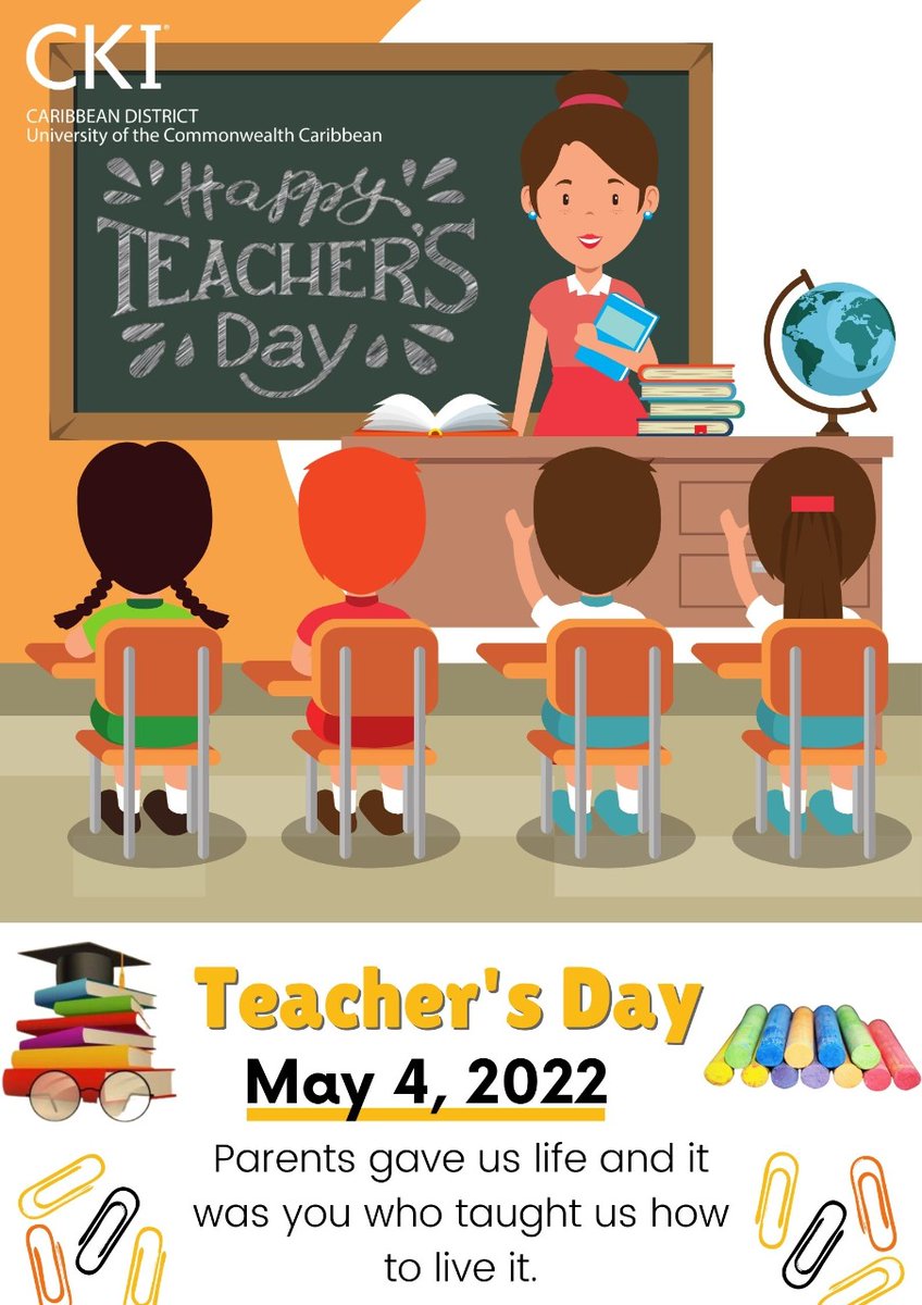 CirclekUcc's tweet photo. Parents gave us life and teachers taught us how to live. Happy Teacher's Day to all our wonderful teachers. #teachersday #loveteachers #UCCCKI #ONEUCC https://t.co/jqR8gjoZ0C
