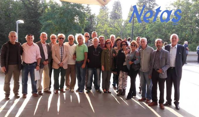 With my former friends of NETAS (Northern Electric Telecommunication Co.) after funeral of Ihsan Mutlu at Sakirin Mosque in Usküdar-Istanbul.
NETAŞLI BİR GURUP İHSAN MUTLU AĞABEYİN CENAZESİNDE (Allah Rahmet Eylesin)(😥...i.m)